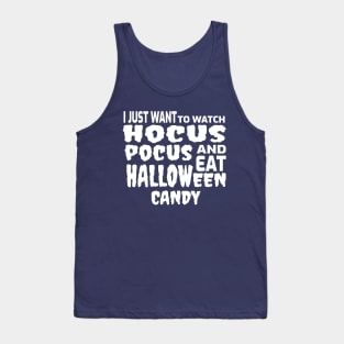 Hocus Pocus shirt, Halloween shirt, Halloween Shirt Idea, Halloween Shirt Designs, pumpkin Tank Top